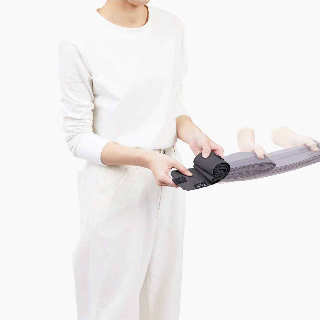 Shupatto MARNA Compact Bag M - Sumi