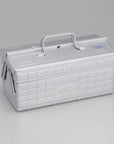 ST350 SILVER Steel Cantilever Toolbox