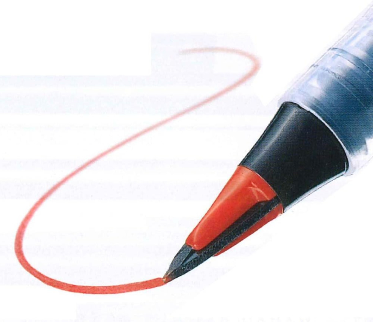 Pentel Tradio Marker Refill RED CDT