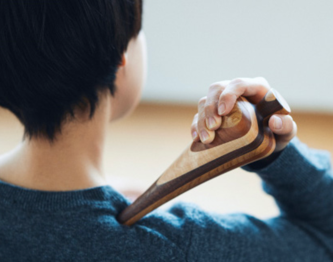 Karimoku Wooden Massager