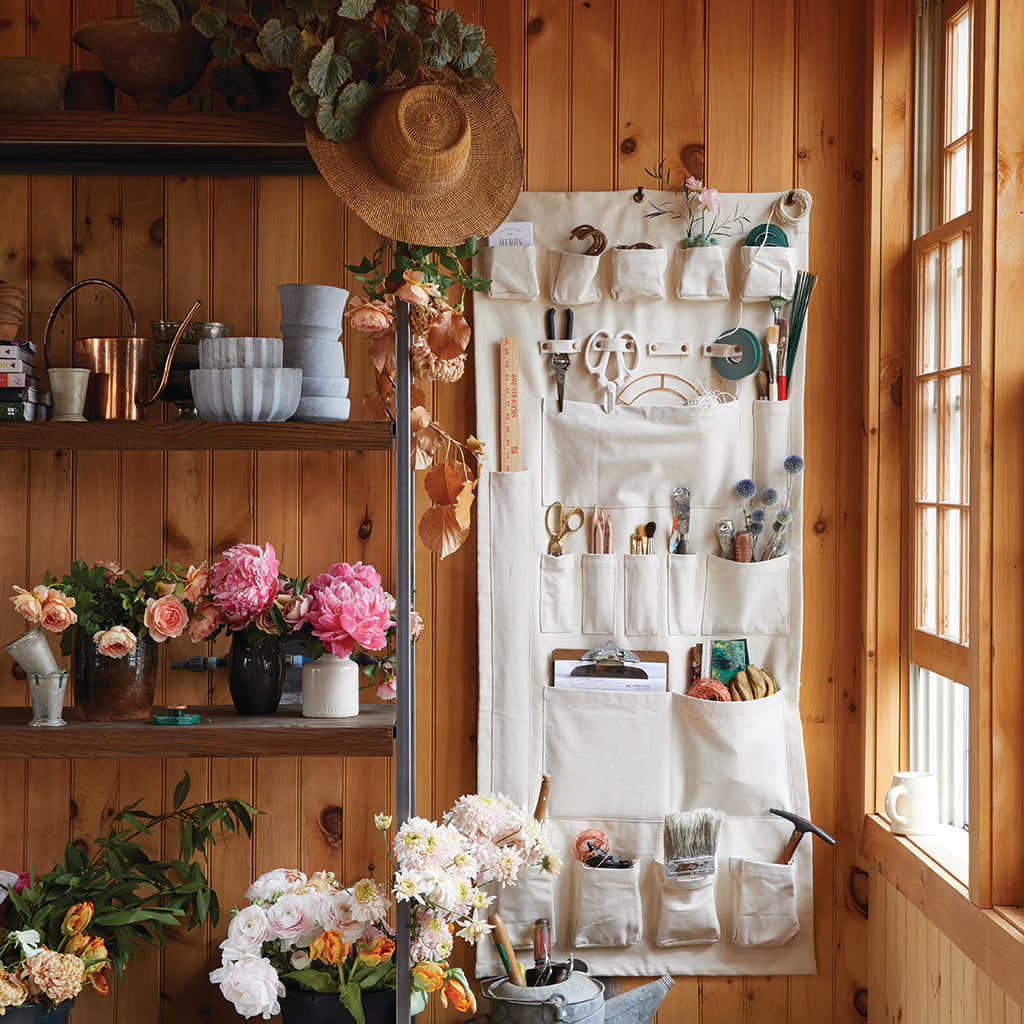 Canvas Wall Organizer