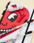 Blackwing Volume 292 - Keith Haring "Smiling Heart" Gift Set