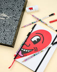 Blackwing Volume 292 - Keith Haring "Smiling Heart" Gift Set