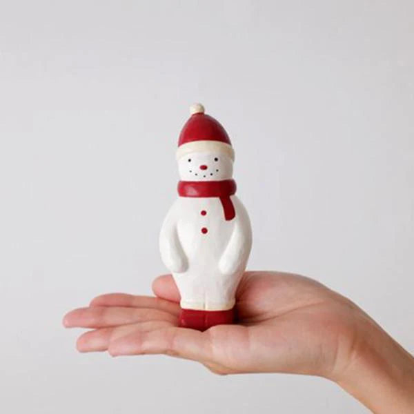 Santa Snowman