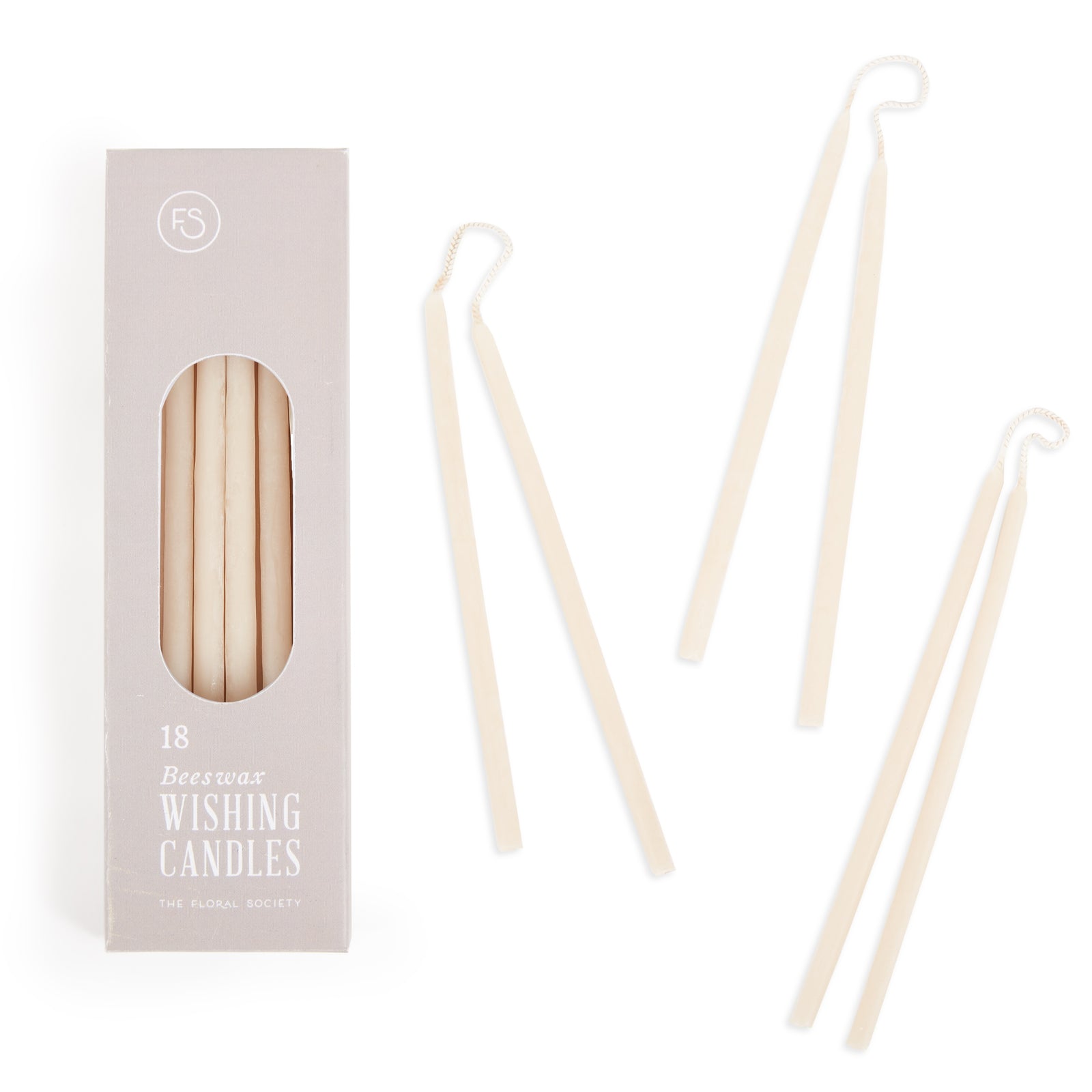 Beeswax Dipped Wishing Candles