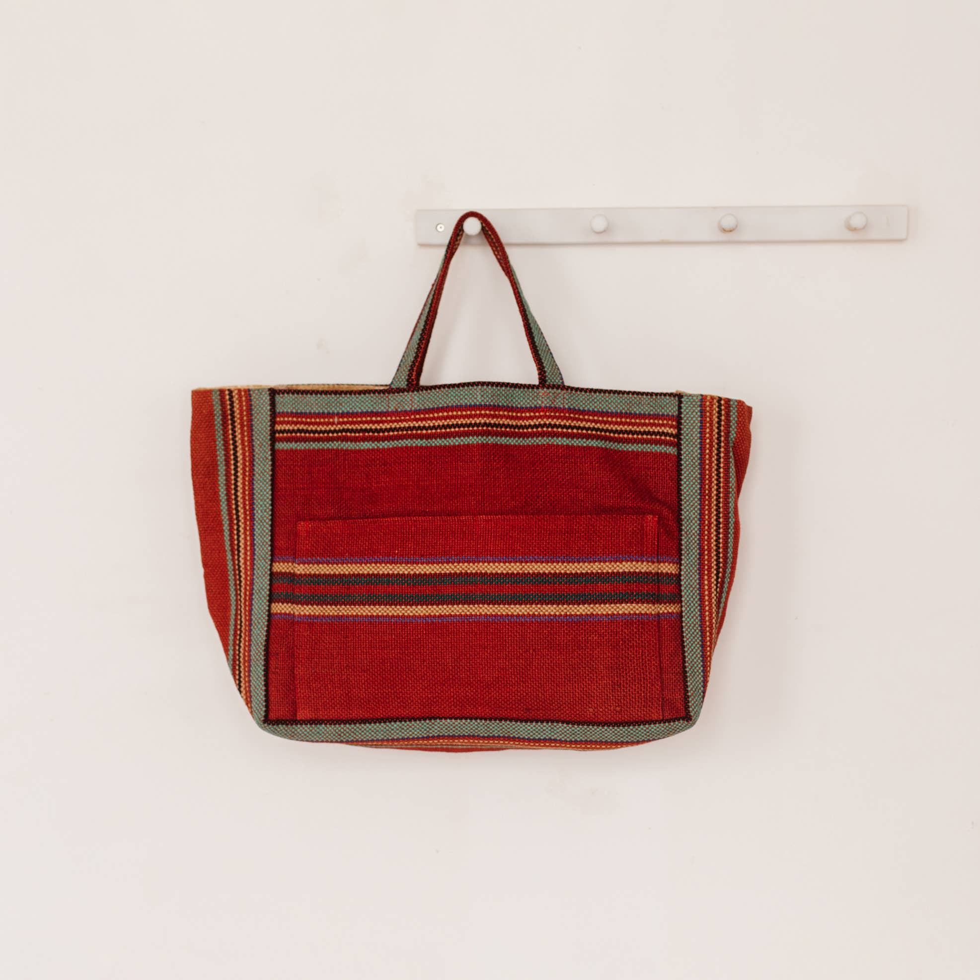 Flora Tote / Jute