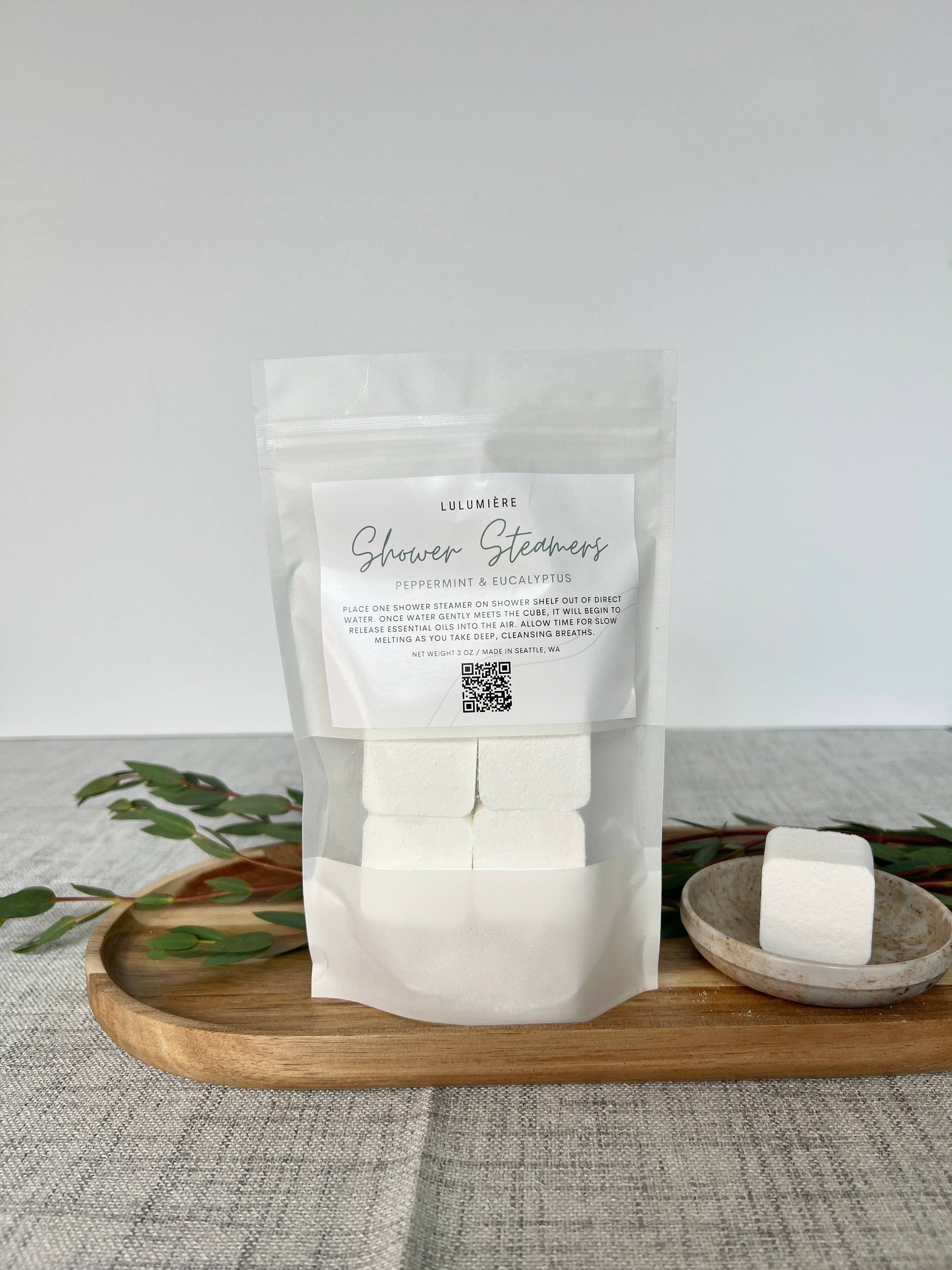 Peppermint &amp; Eucalyptus Shower Steamers