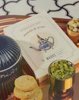 Rose Pistachio Cardamom Cookies - Maroc