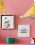 Best beginning of the day | StoryTiles art on tile