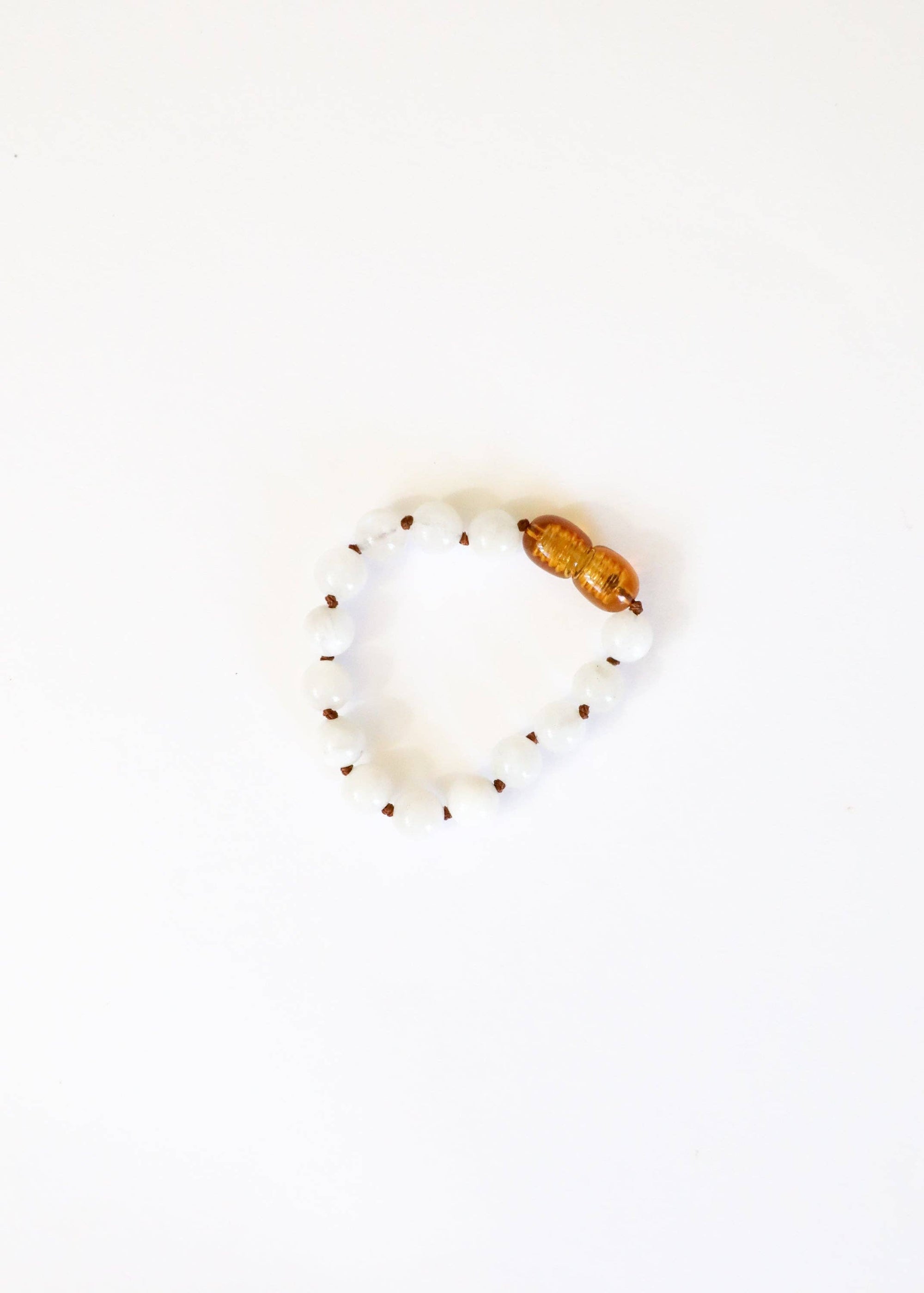 Pure Gemstone + Moonstone Bracelet