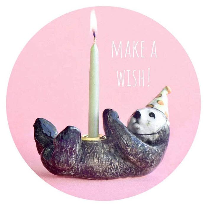 Sloth Cake Topper
