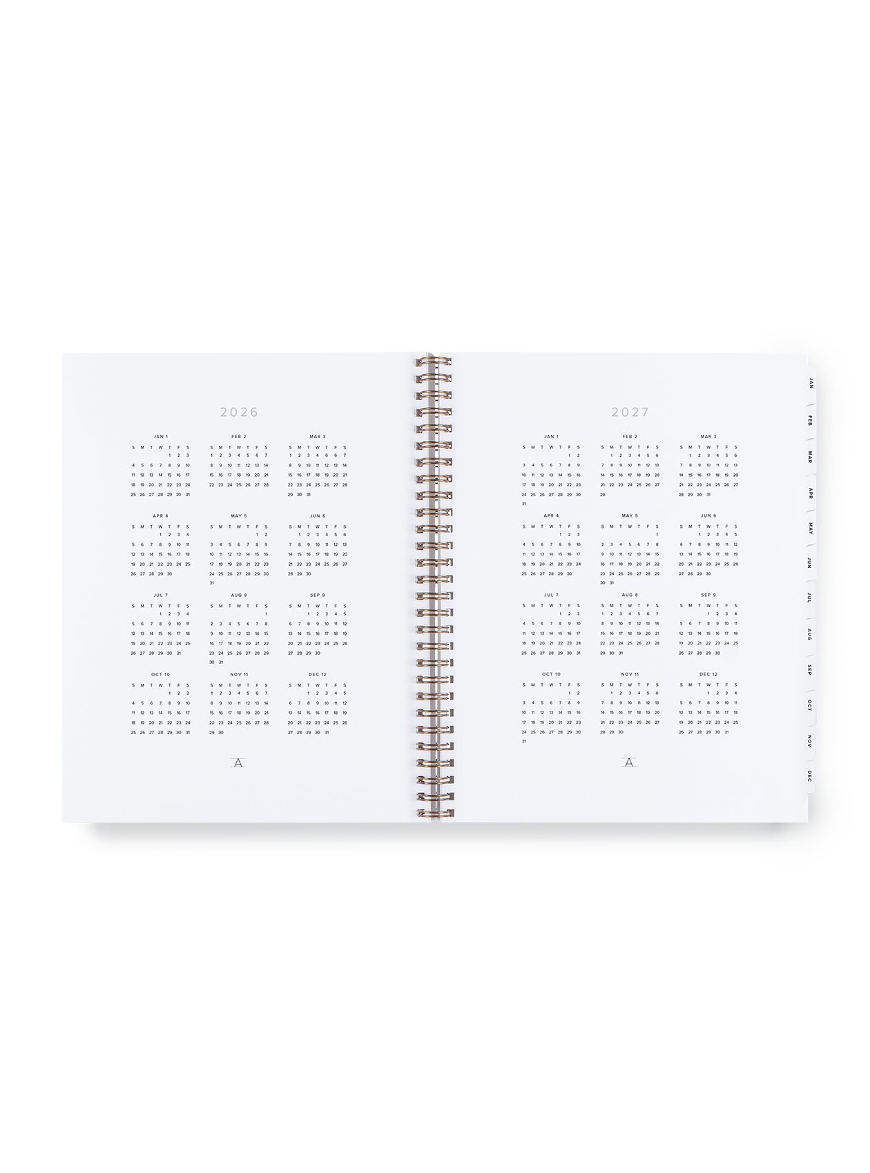 2026 Year Task Planner
