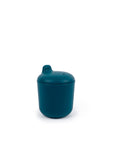 Silicone Baby Sippy Cup - Blue Abyss