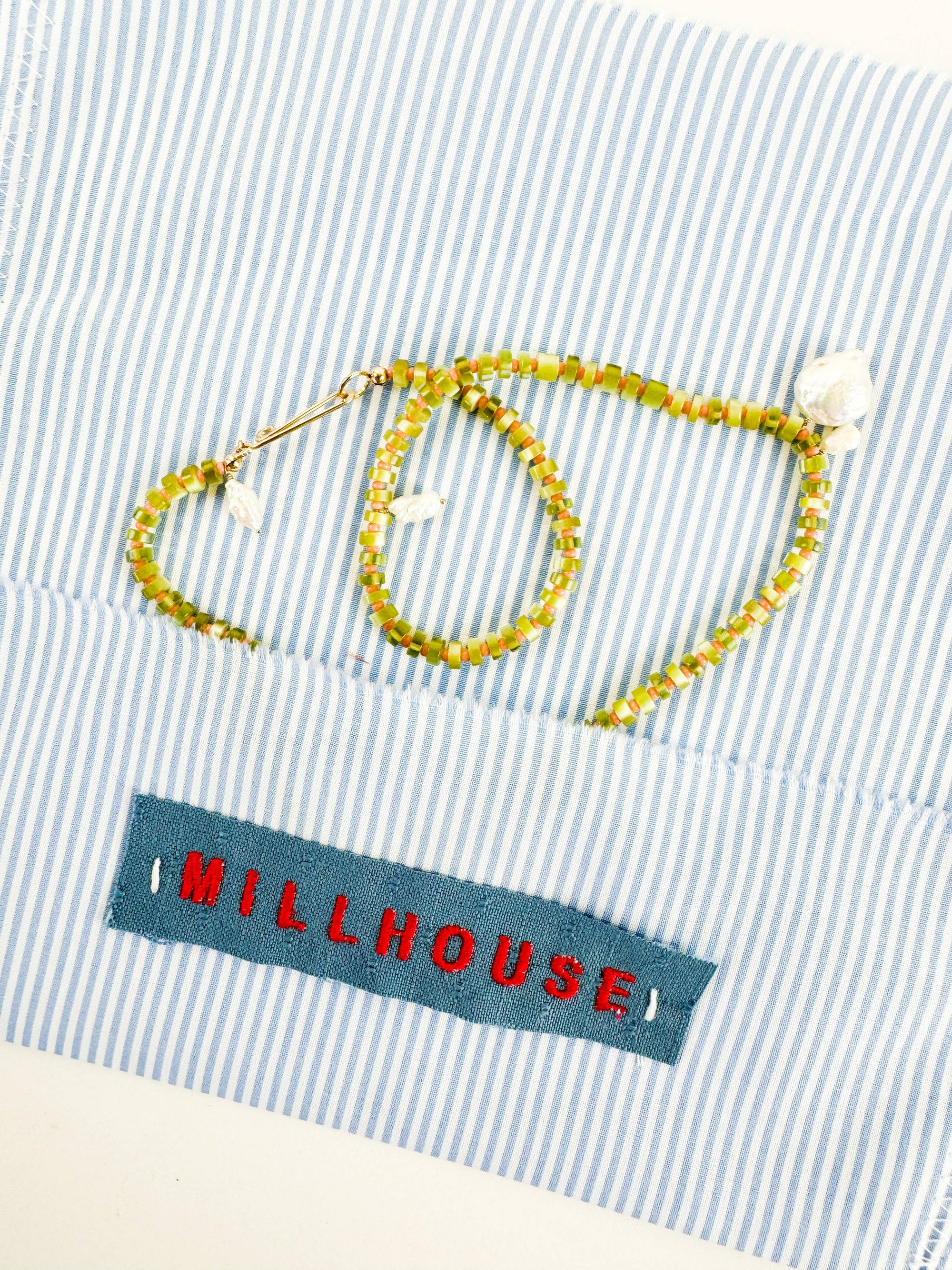 The Galilei - Olive/Pink
