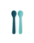 Silicone Spoon Set - Blue Abyss / Lagoon