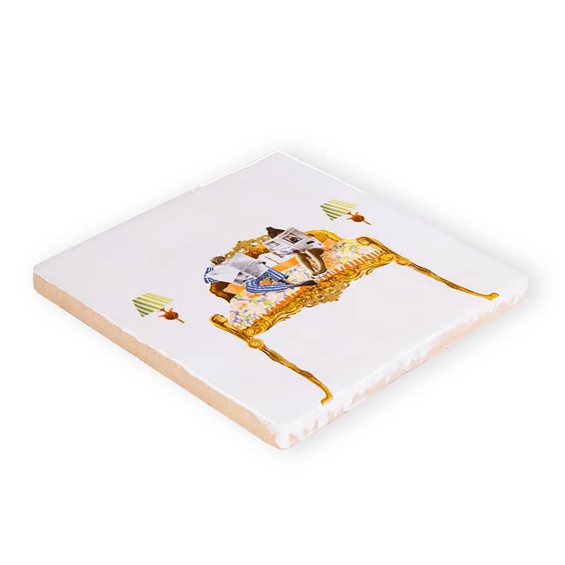 Best beginning of the day | StoryTiles art on tile