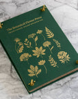 The Botanical Flower Press – Linen Cover & Gold Foil