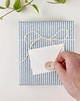 Baby lamb mini enclosure notecard