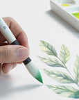ARTIFY Professional Goat Hair Watercolor Brushes