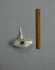 Evil Eye, Cotton & Lavender stuffed Ornament, Token