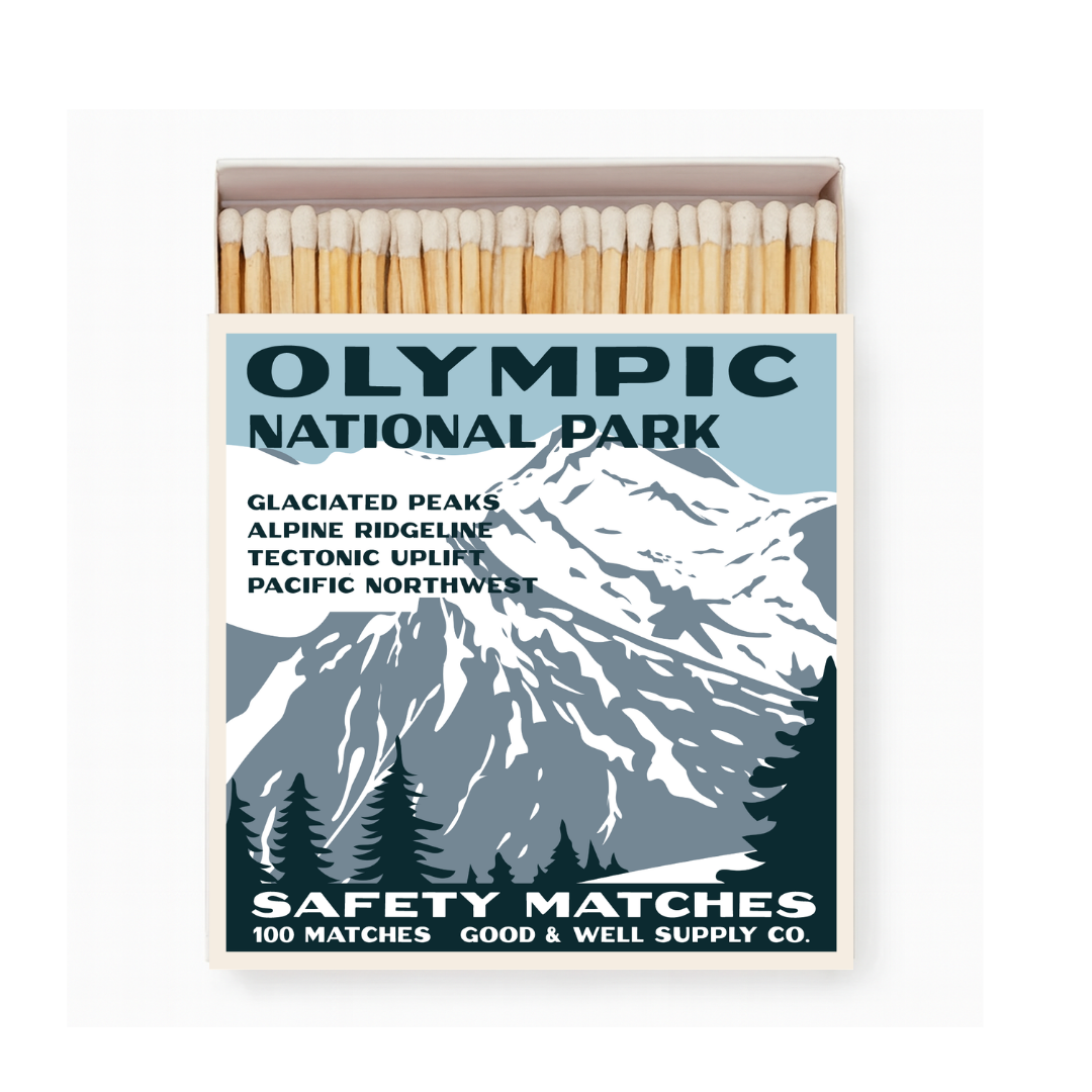 Olympic Safety Matches / Vintage National Park Series