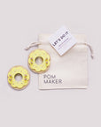 Donut Pom Maker – Lemon - Medium Size