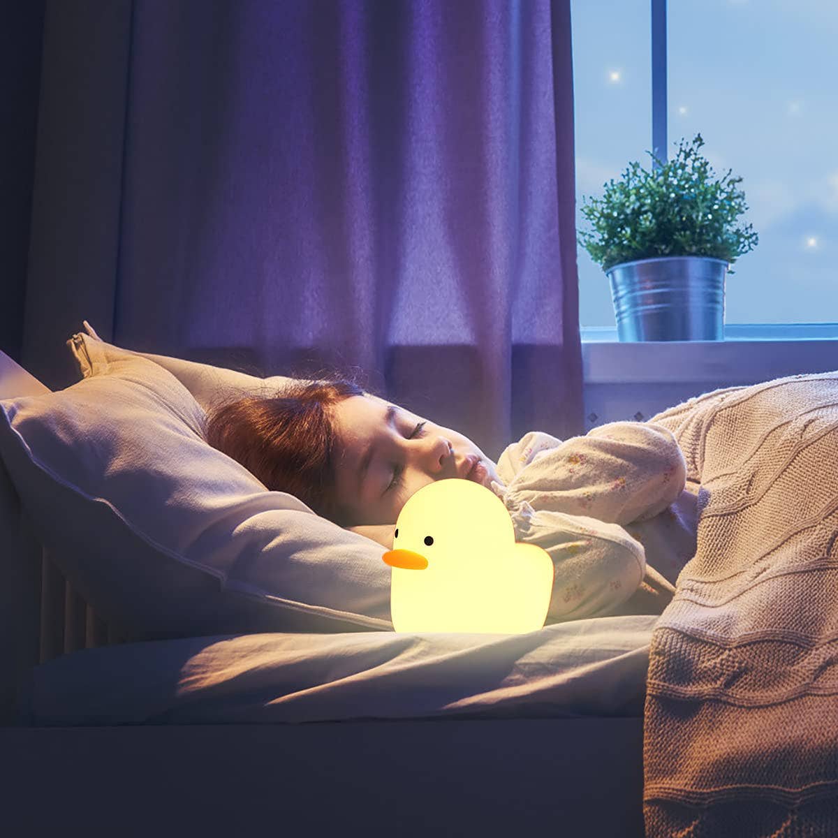 Duck Sleep Lamp