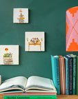 Best beginning of the day | StoryTiles art on tile