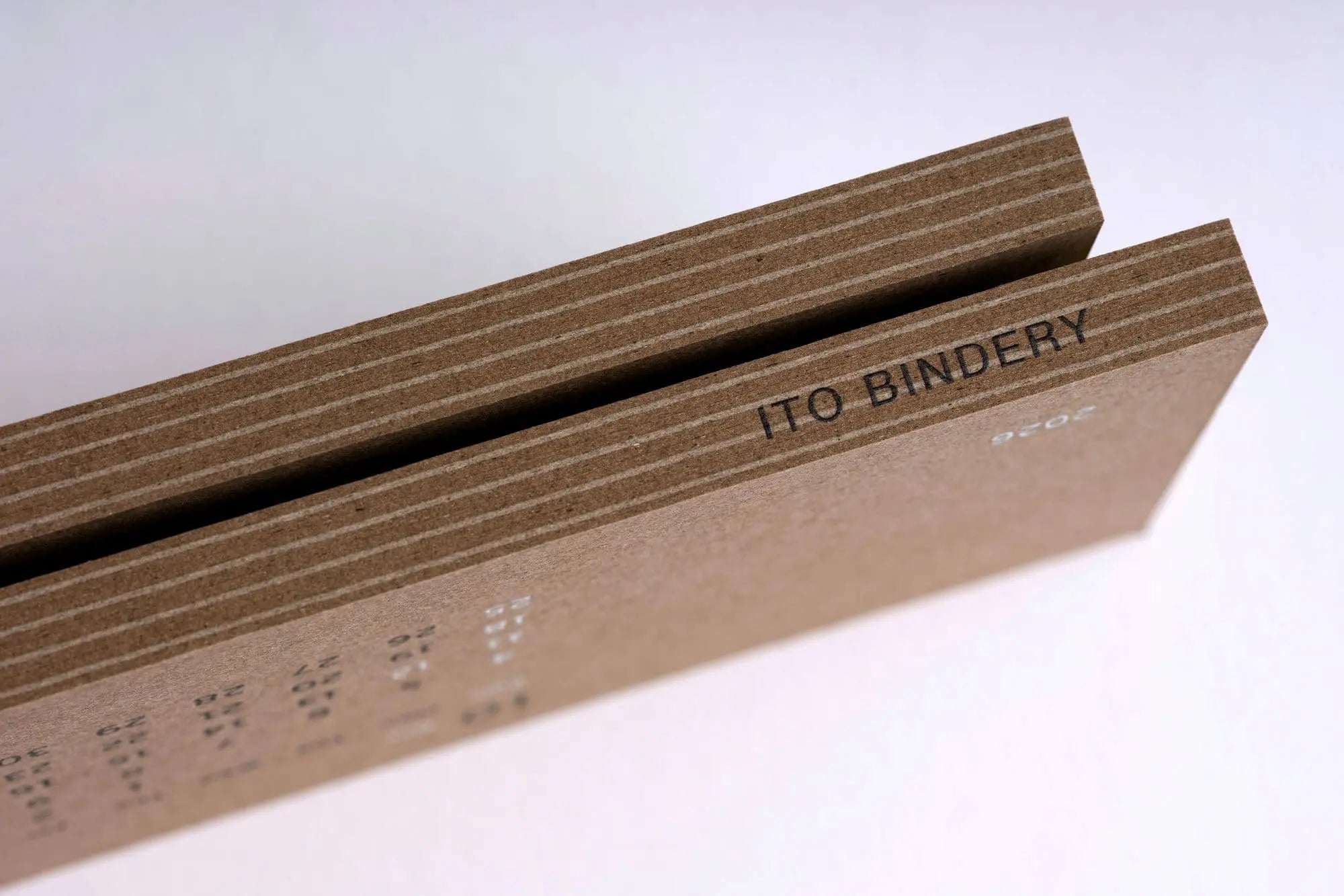 ITO Bindery Calendar 2026