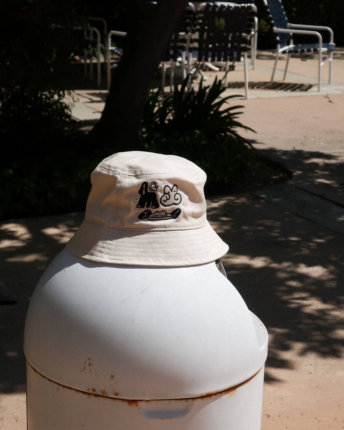 Foursome Bucket Hat - Ivory
