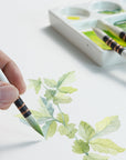 ARTIFY Professional Goat Hair Watercolor Brushes