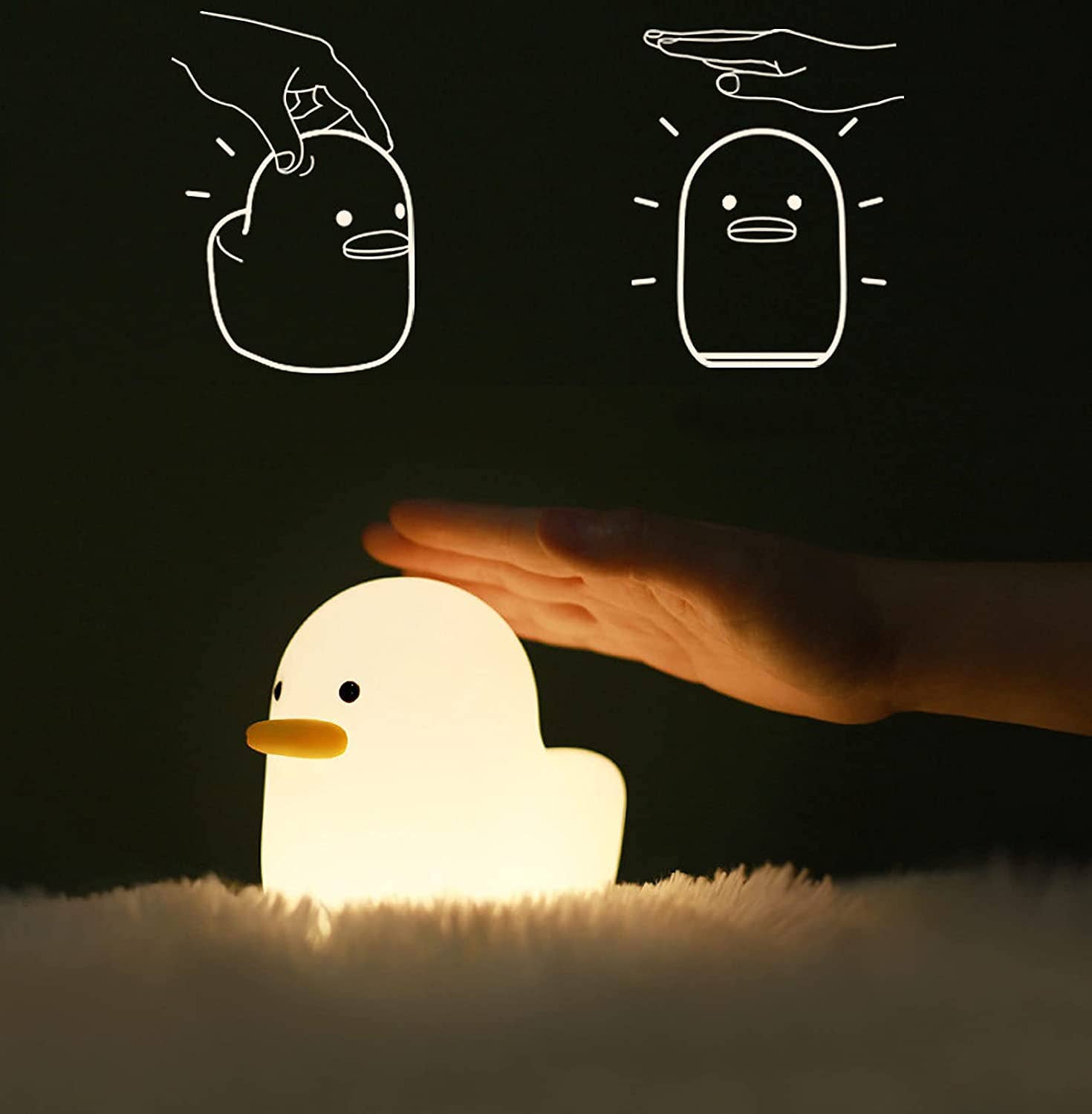 Duck Sleep Lamp