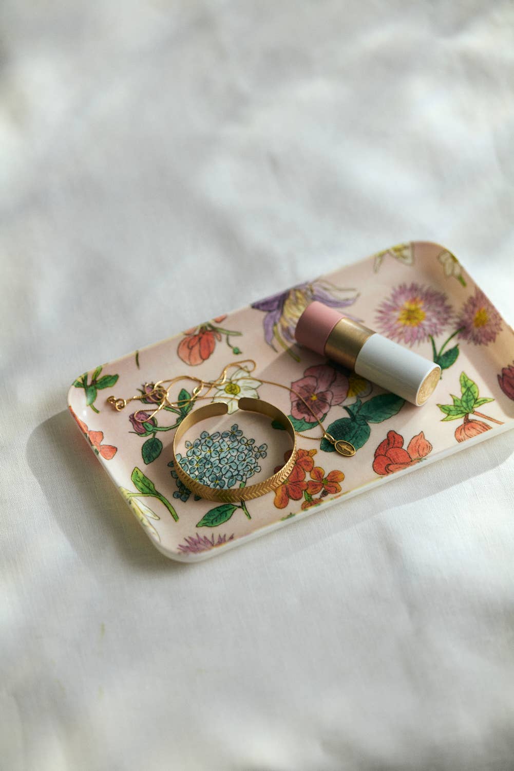 Linen Tray (S) Isabelle Boinot Fleur