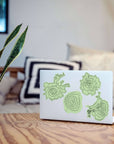 Mountain Sticker | Mt Rainier Topography | Vinyl Sticker