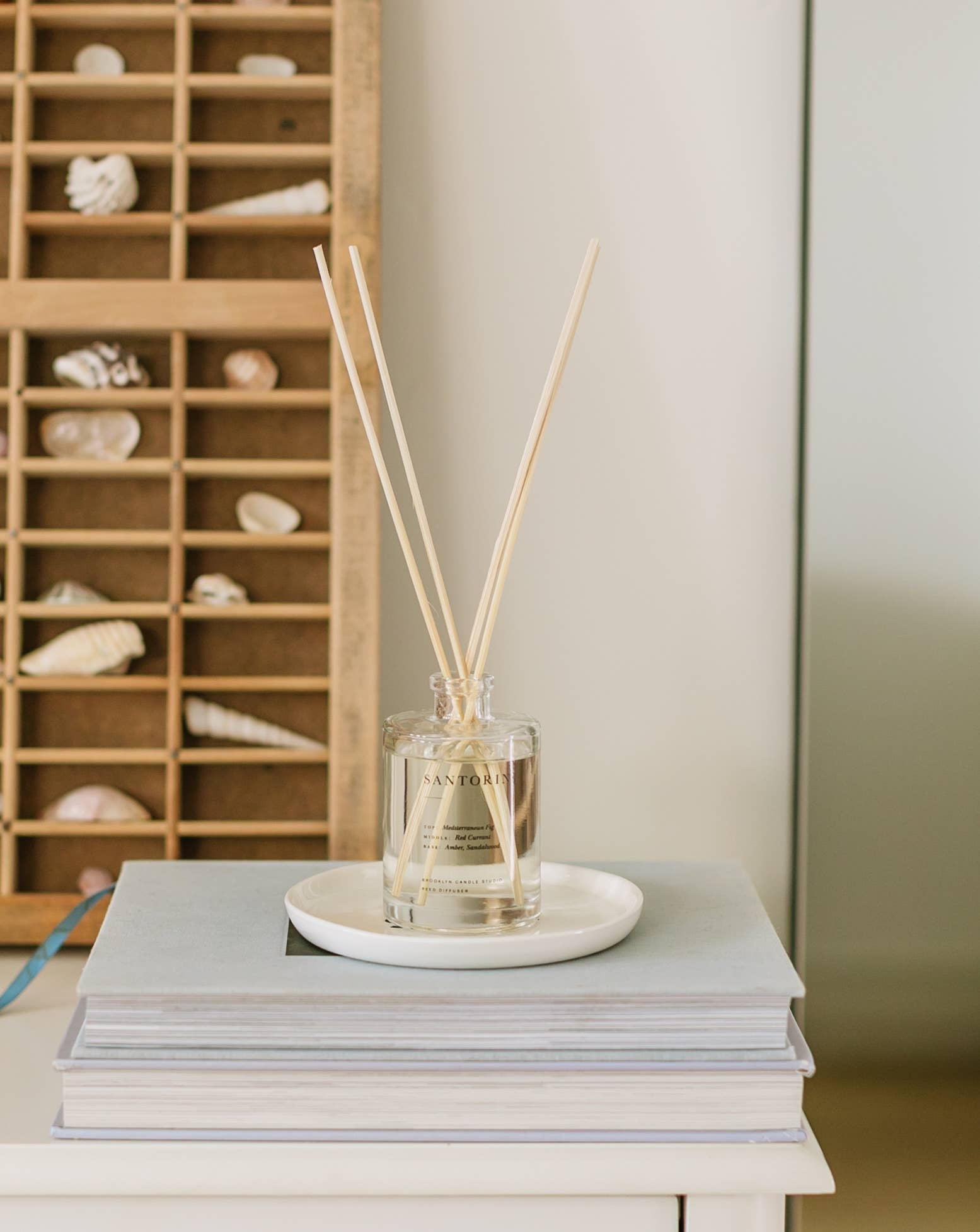 SANTORINI Reed Diffuser