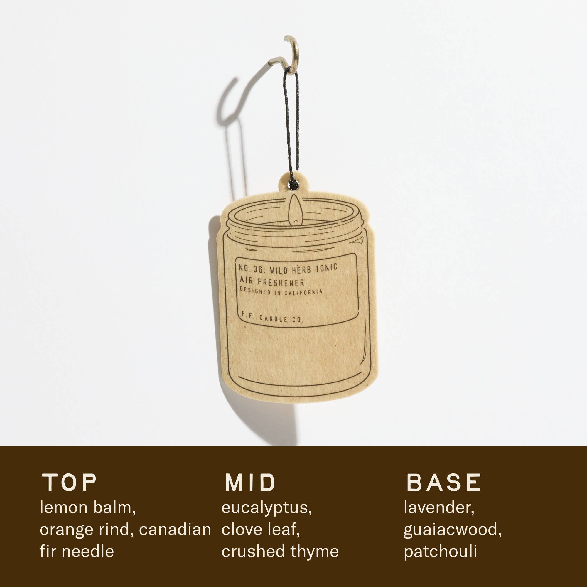 Wild Herb Tonic– Air Freshener