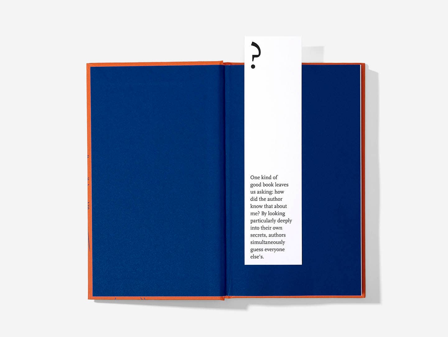 The Book of Bookmarks