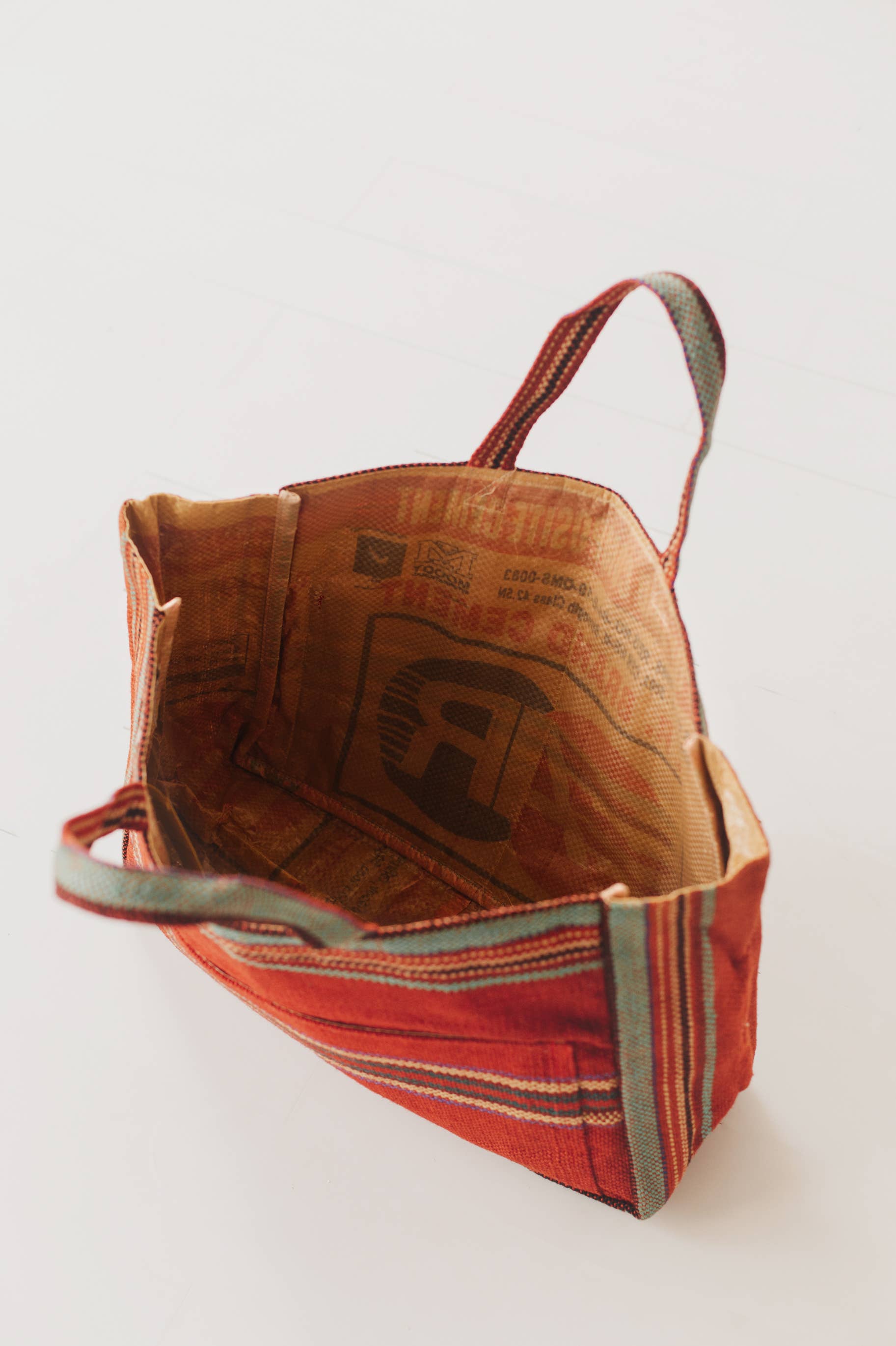 Flora Tote / Jute