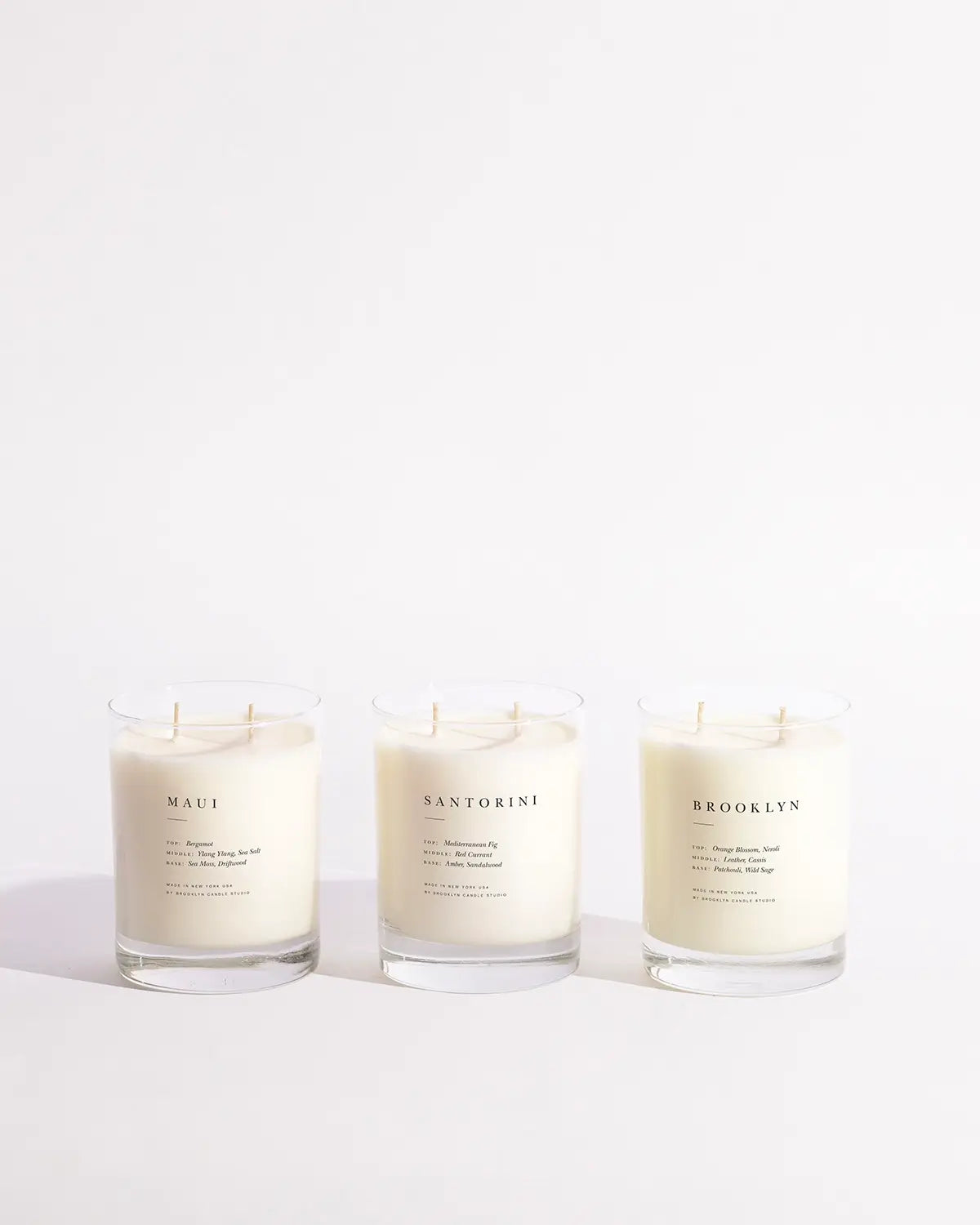 Fern + Moss Candle