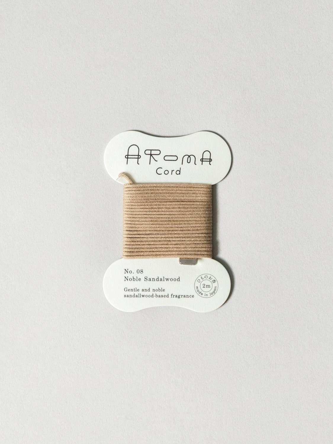 AROMA Cord Incense - Noble Sandalwood