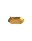Brass Plate Long Octagonal (SS)
