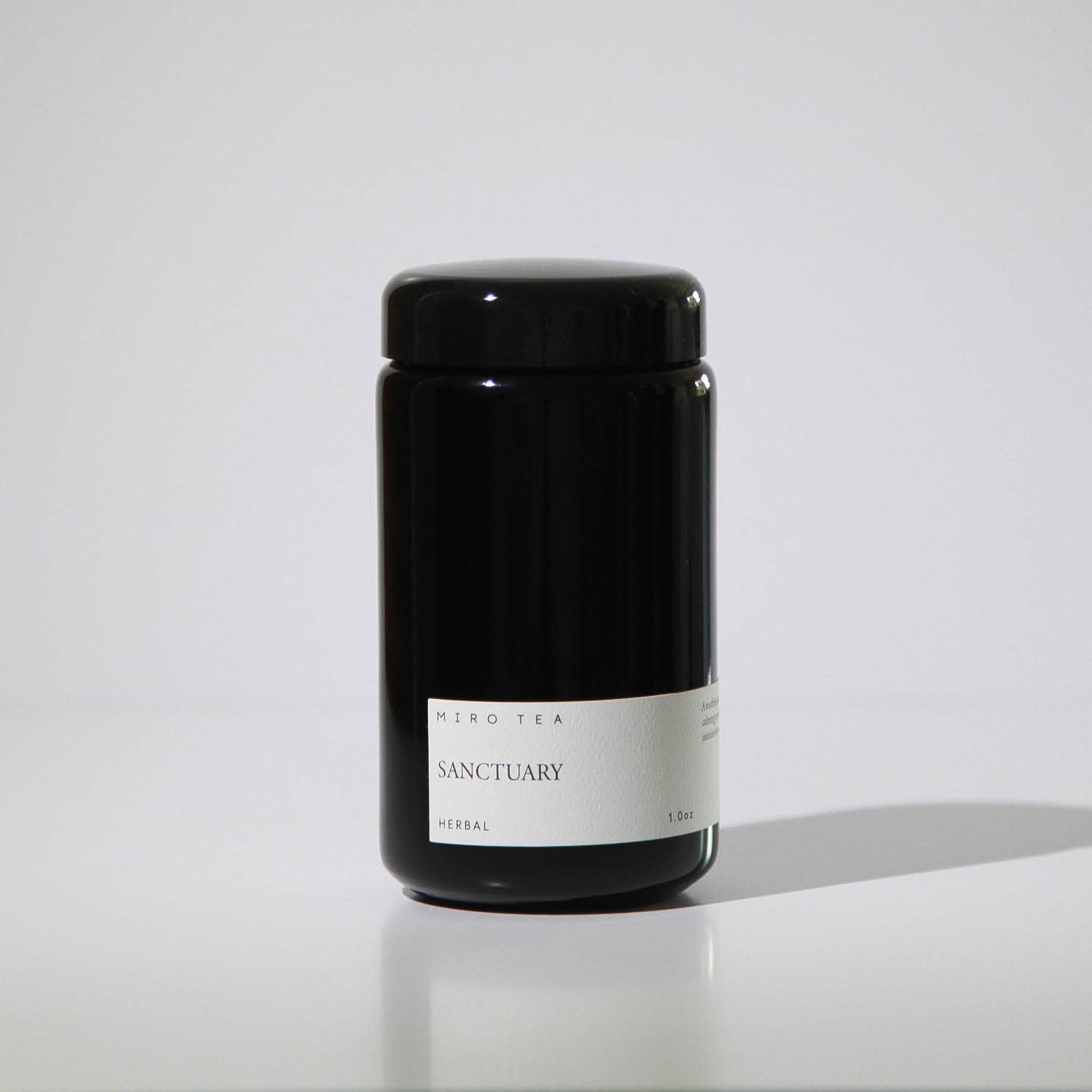 Sanctuary Glass Jar