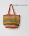 Sierra Sunrise Shoulder Bag / Jute