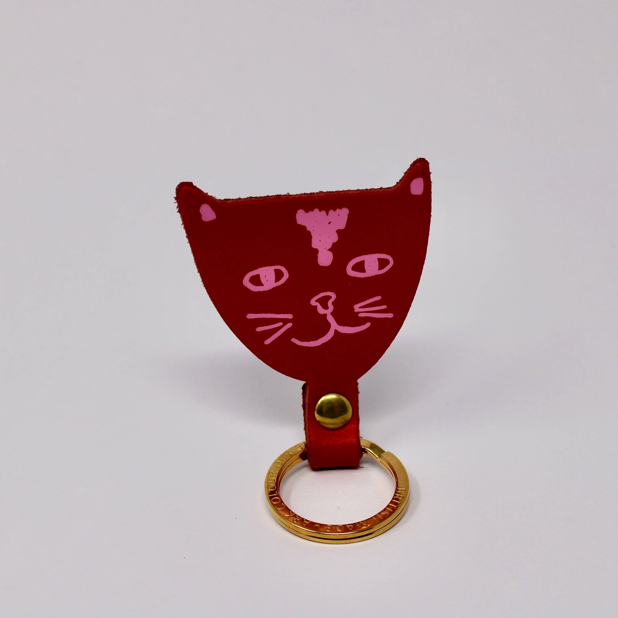 Cat Key Fob