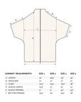 Cocoon Jacket - Bone