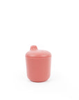 Silicone Baby Sippy Cup - Coral