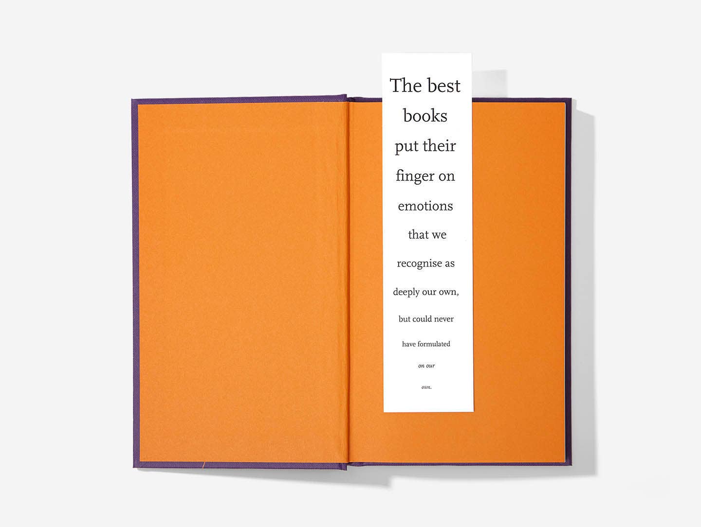 The Book of Bookmarks