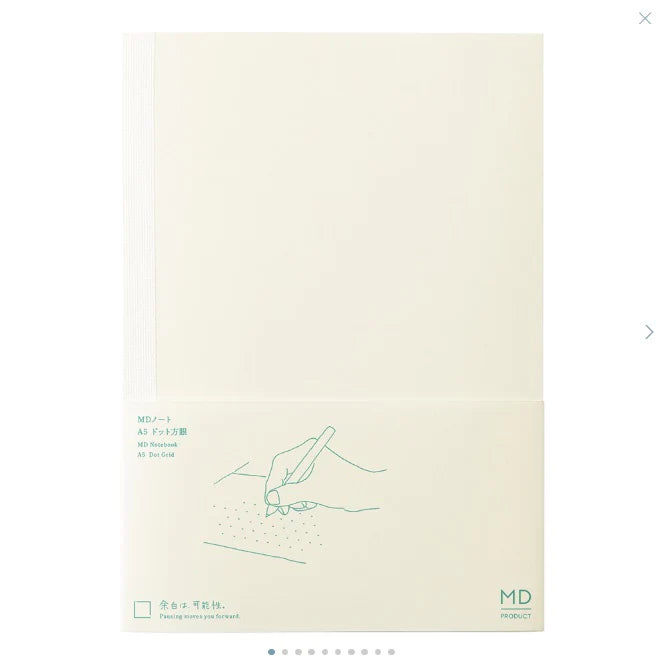 MD A5 Notebook, DOT GRID