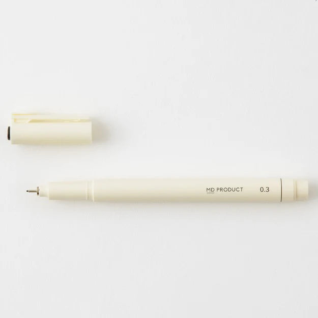 MD DRAWING PEN 0.3MM BLACK