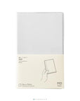 MD Notebook Clear Cover B6 (New)
